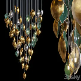 Lemon Hanging Arrangement Vargov Design